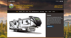 Desktop Screenshot of famcampserv.com